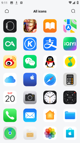 IOS图标包 第2张图
