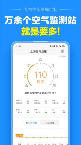 准点天气