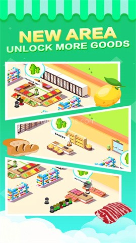 超市大亨模拟器（Simulation Market Tycoon）