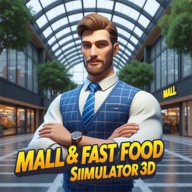购物中心模拟3D