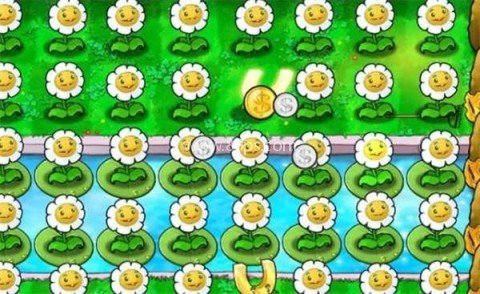 植物大战僵尸1完整版
