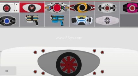 假面骑士黑帝骑模拟器