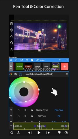 NodeVideo光流补帧