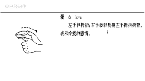 中国手语大全 第2张图