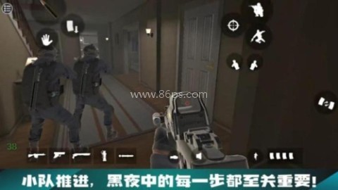 CQB射击赛