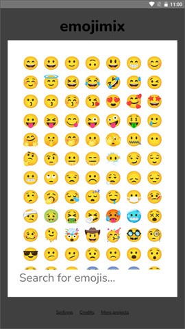 emojimix生成器