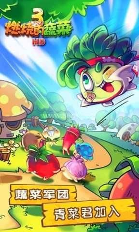 燃烧的蔬菜3新年版
