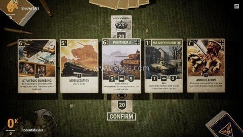 二战卡牌kards