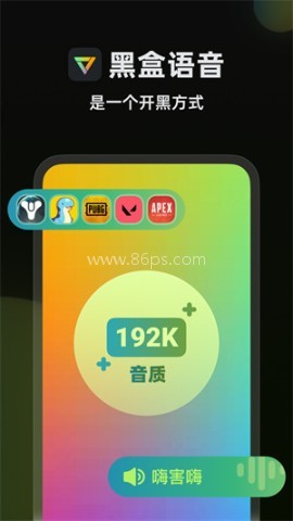 黑盒语音游戏开黑软件 黑盒语音游戏开黑软件