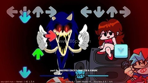 周五夜放克索尼克exe追逐模组