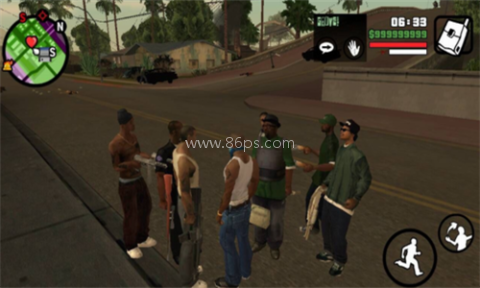 GTASA圣安地列斯