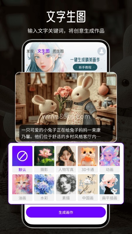 Craiyon绘画