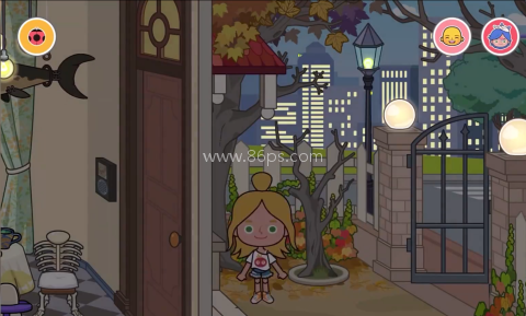 米加小镇世界万圣节 第1张图