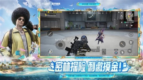 和平精英台服