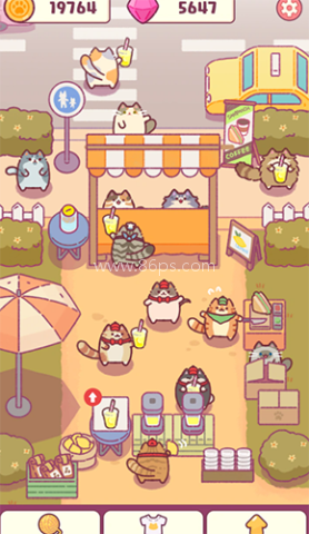 猫咪小吃店免广告