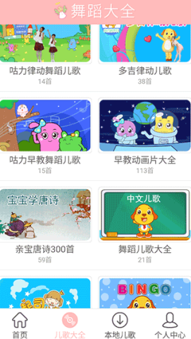 儿童舞蹈大全 第1张图