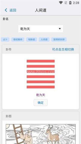 倪海厦天纪排盘
