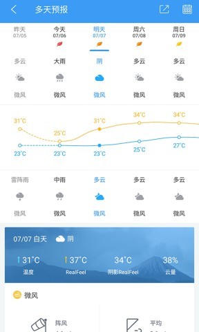 中国天气纯净版