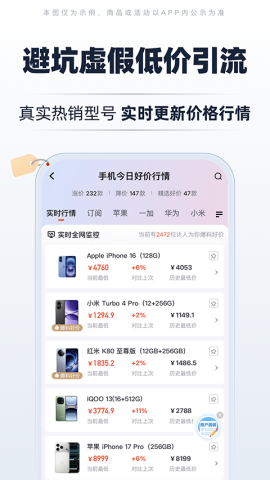 慢慢买比价网