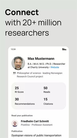 ResearchGate客户端