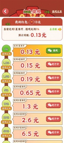 发财小饭馆红包