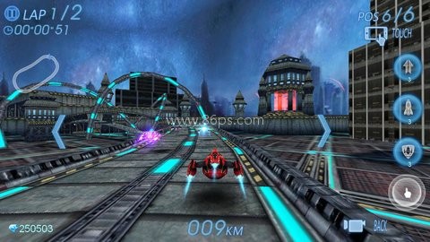 3d太空竞速 第2张图