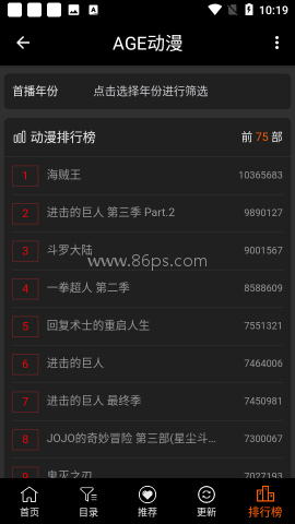 age动漫