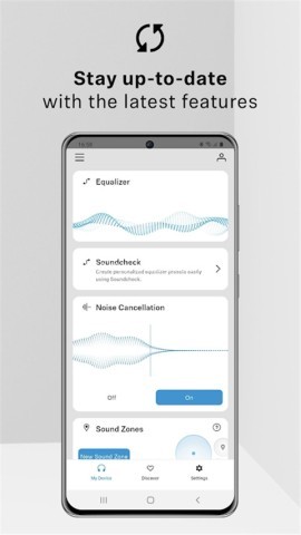 森海塞尔蓝牙耳机APP