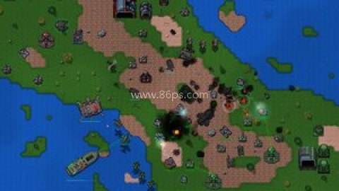 铁锈战争士兵突击外星科技mod