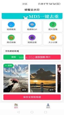 螃蟹去水印大师