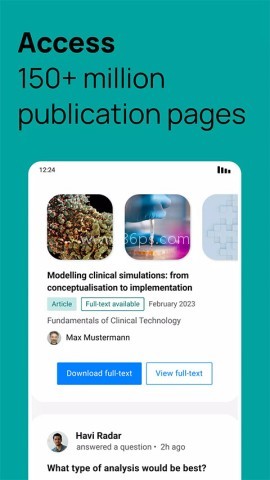 ResearchGate客户端 ResearchGate客户端