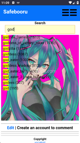 Safebooru插画搜索工具