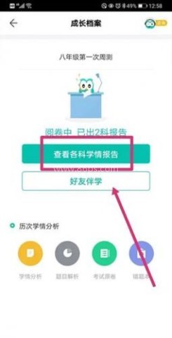 智学网查询成绩 第4张图