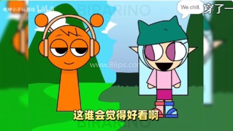 节奏盒子sprunki女化