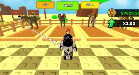 养恐龙农场奥比3D
