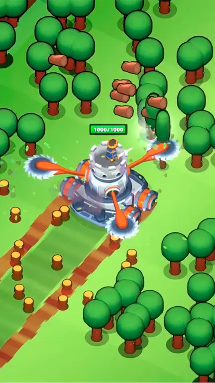 点击塔防（Tower Siege）