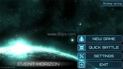 Event Horizon黑洞表面