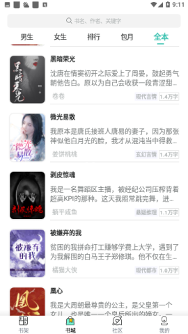 安果小说