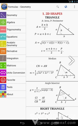 数学公式Formulas