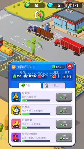 休息站大亨