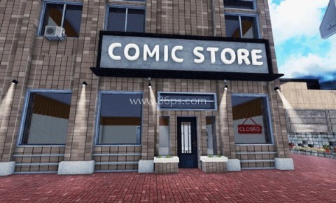漫画书店模拟器