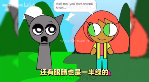 节奏盒子sprunki女化