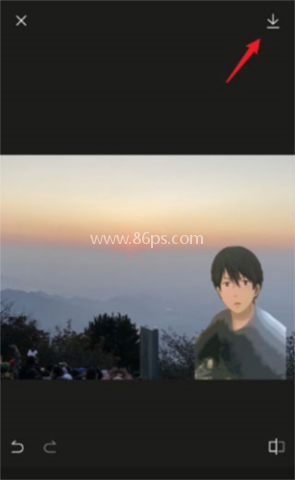 抠图步骤4
