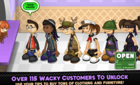 老爹饼干圣代店togo英文版 老爹饼干圣代店togo英文版