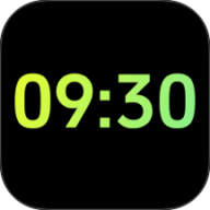 时钟zen桌面小组件
