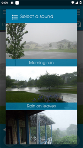 Relax Rain