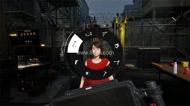 隔离检查区