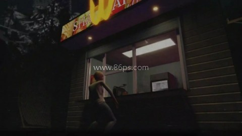 恐怖沙威玛异常小吃摊