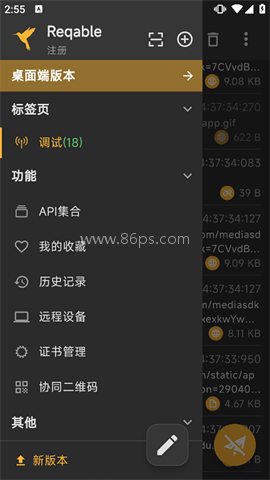 HTTPCANARY黄鸟抓包