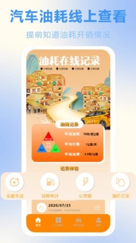 燃油计算app